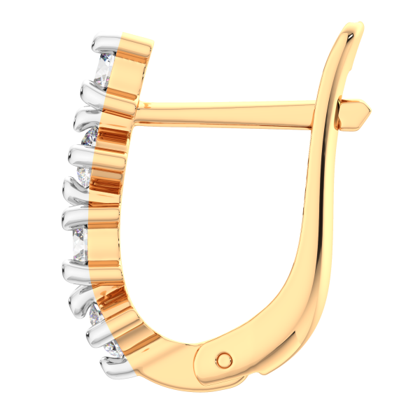 Серьги 3101167.14K.R.ZZ