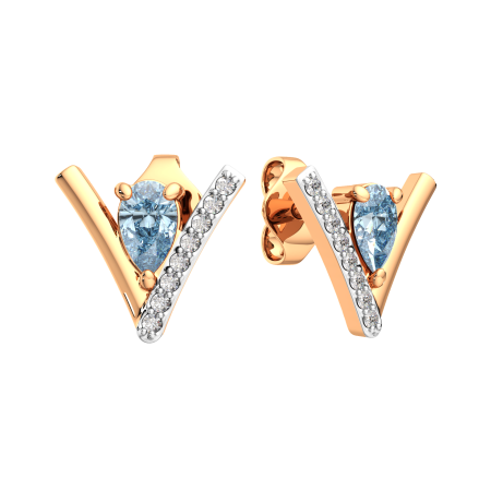 Серьги 3S40188.14K.R.ZZ