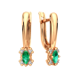 Серьги 3D2038.14K.R