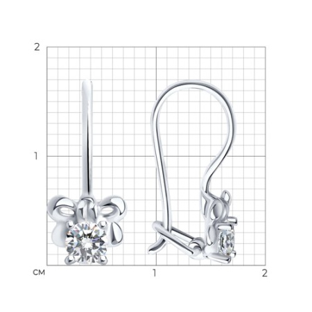 Серьги 94022200