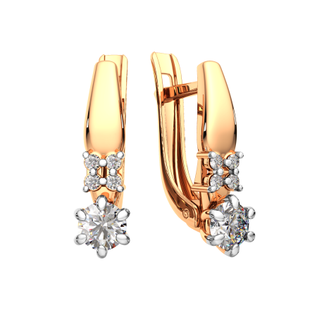 Серьги 3101185.14K.R.ZZ