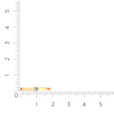 Кольцо 210557.14K.R