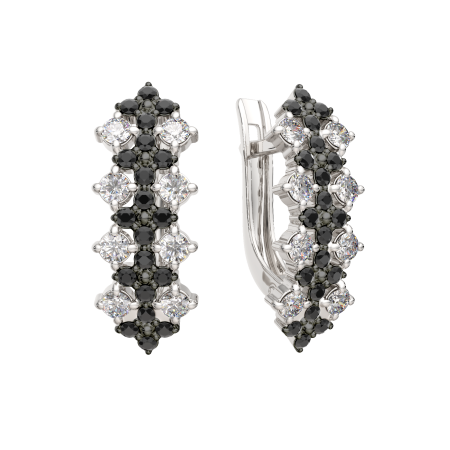 Серьги 3D00514.14K.W