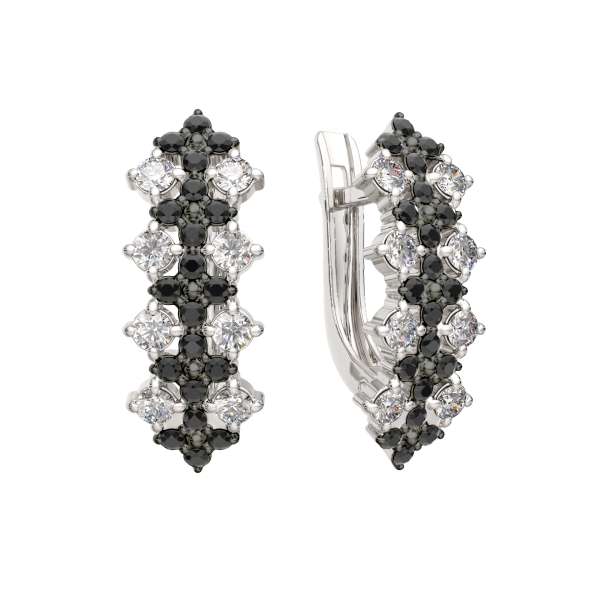 Серьги 3D00514.14K.W