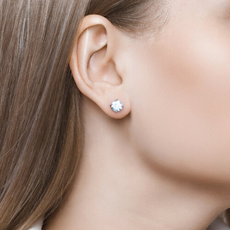 Серьги 92020036