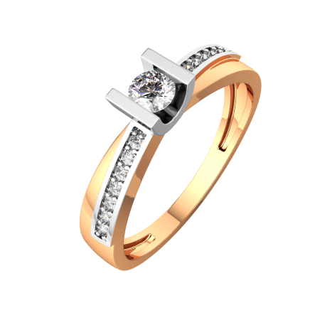 Кольцо 2D00282.14K.B.ZZ