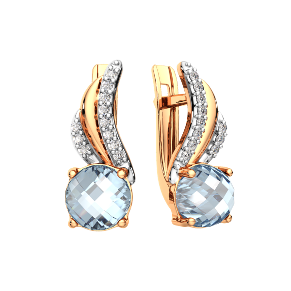 Серьги 3S40137.14K.R