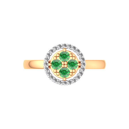 Кольцо 2D20224.14K.R.ZZ