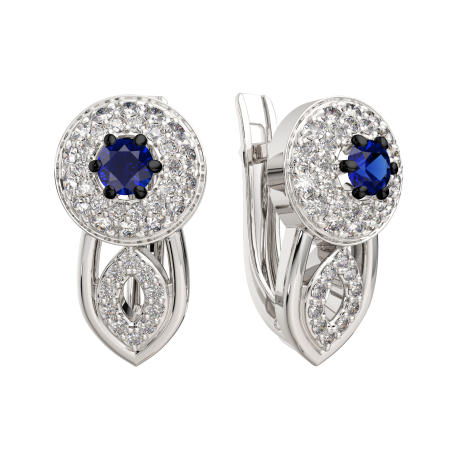 Серьги 3D10124.14K.W.ZZ