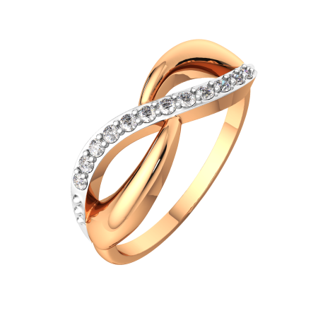 Кольцо 210973.14K.R.ZZ
