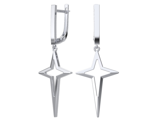 Серьги 0201781-00245