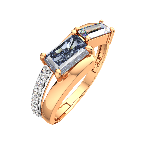 Кольцо 210752.14K.R.VG