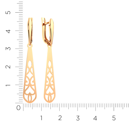 Серьги 3900136.14K.R.ZZ