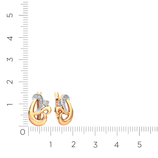 Серьги 3101456.14K.R.ZZ