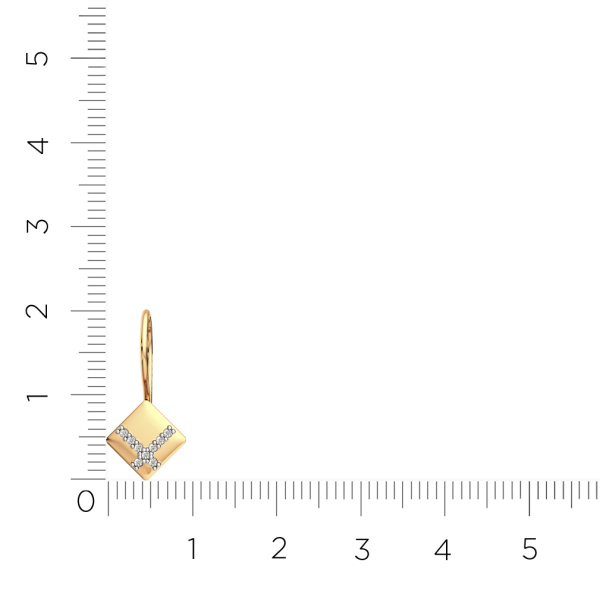 Серьги 3101200.14K.R.ZZ
