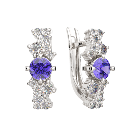 Серьги 3D42207.14K.W.ZZ