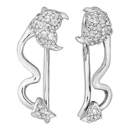 Серьги 90-02-4598-00