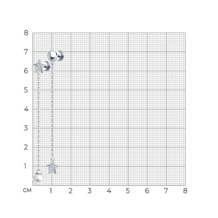 Серьги 94022669