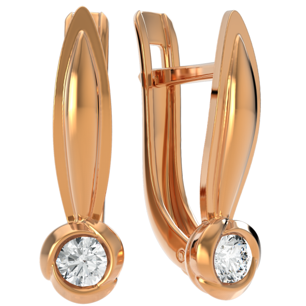 Серьги 310583.14K.R