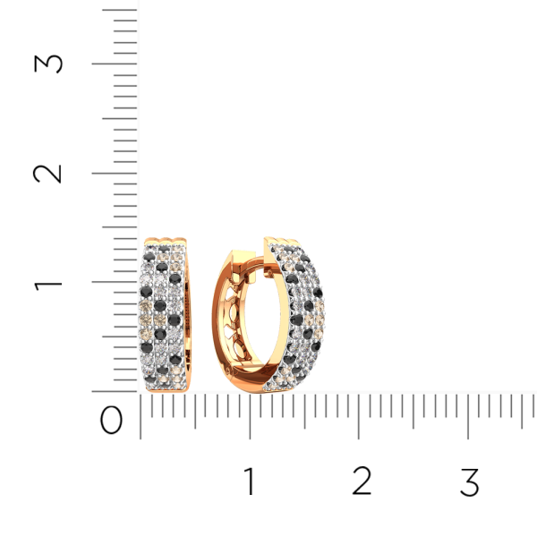 Серьги 3D00453.14K.R.ZZ