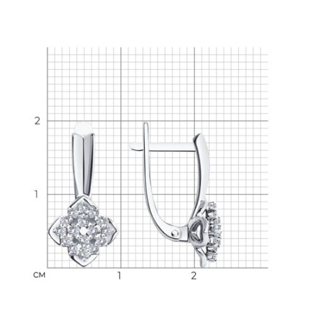 Серьги 1022167-3