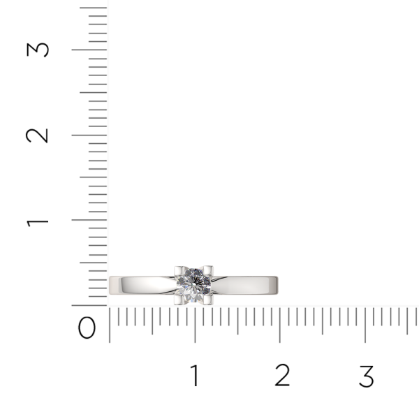 Кольцо 2D00463.14K.W.ZZ