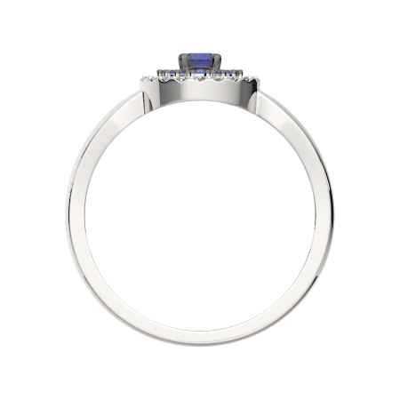 Кольцо 2D10255.14K.W.ZZ