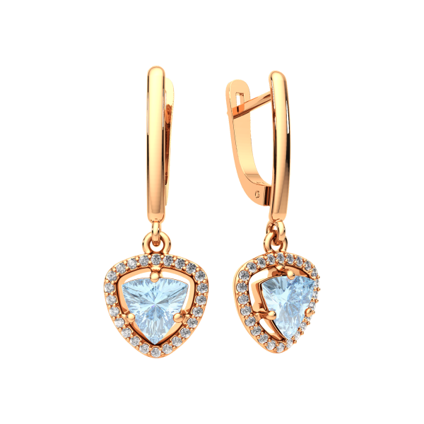 Серьги 3S40128.14K.R