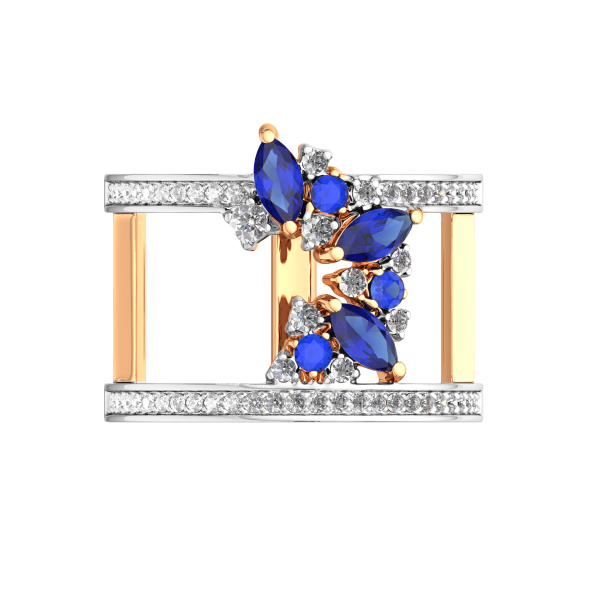 Кольцо 2D10119.14K.R.ZZ