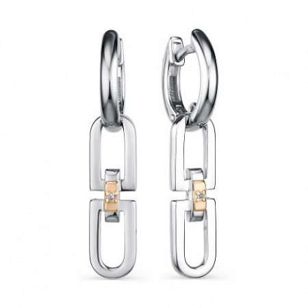 Серьги 02-2116/000Б-00